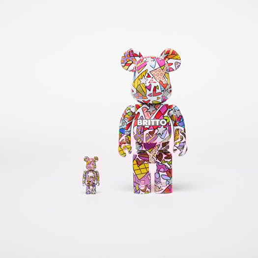 Altri accessori Medicom Toy BE@RBRICK Romero Britto Heart