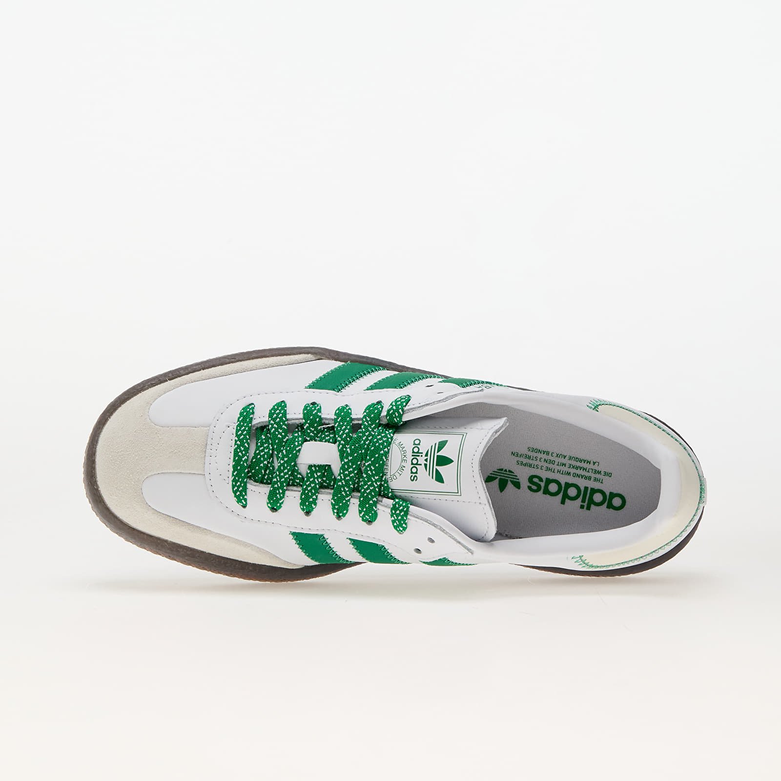 Scarpe adidas Sambae W Ftw White Green Off White Footshop