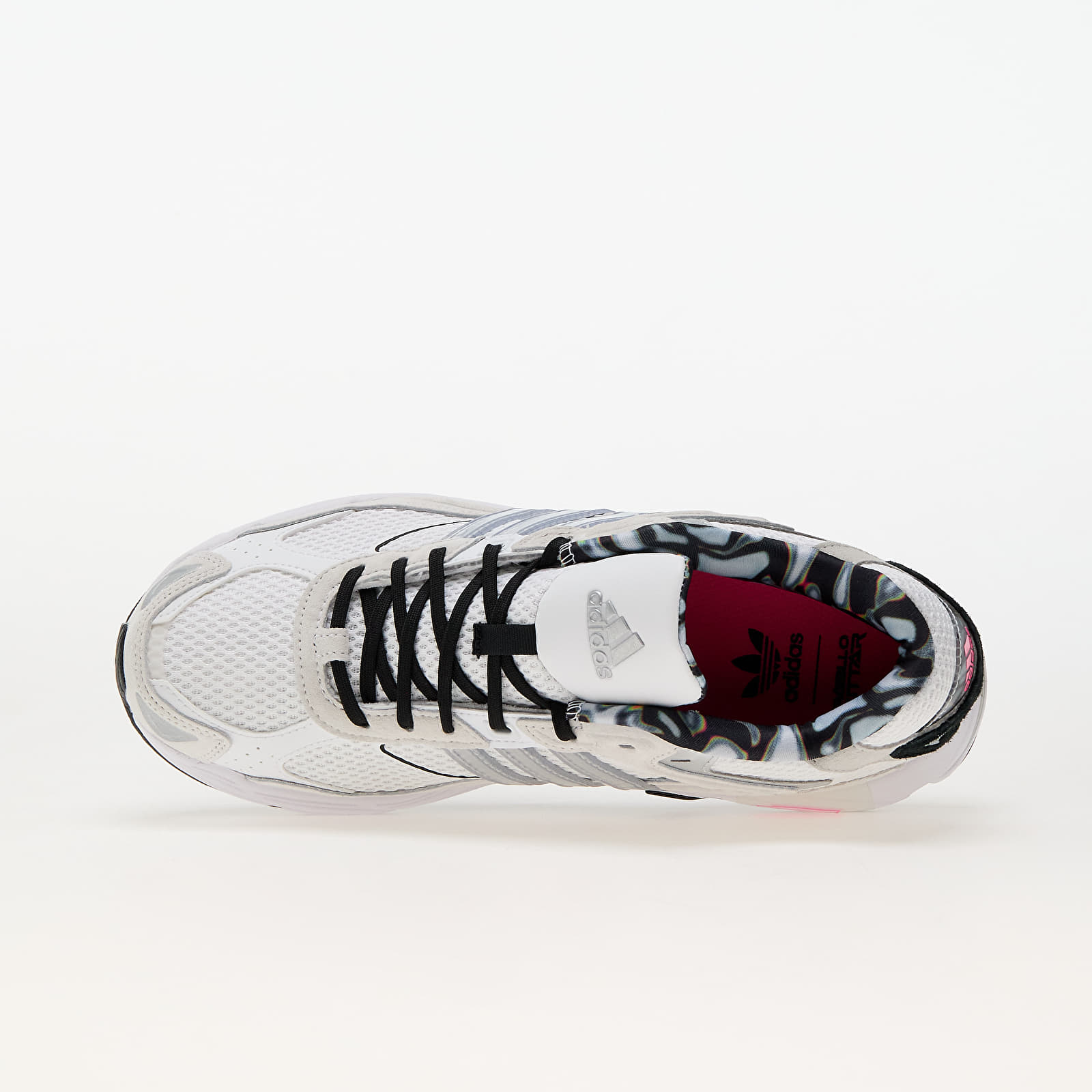 Herren Sneaker und Schuhe adidas Pride Response Cl Pv Ftw White/ Core Black/ Silver Metallic