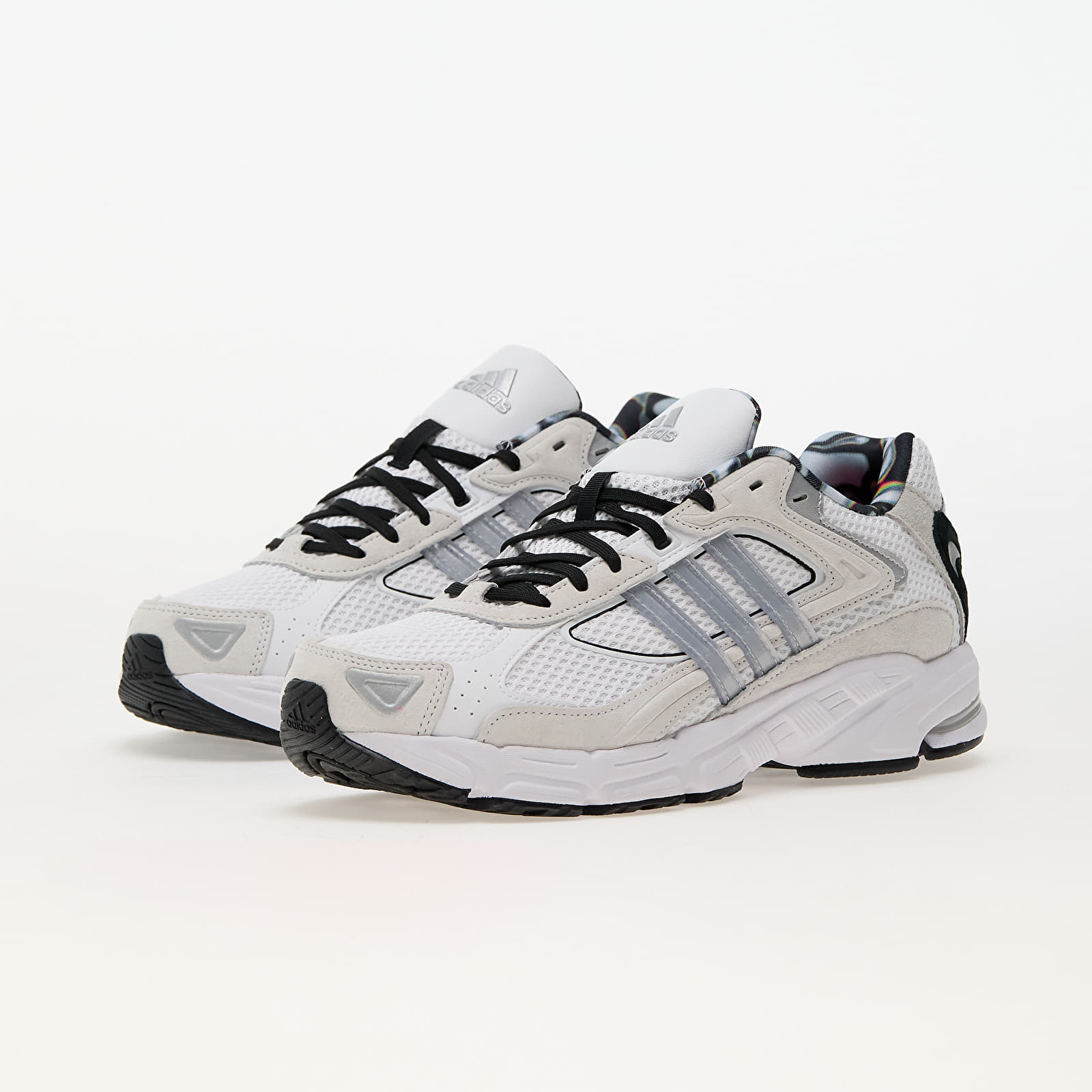 Herren Sneaker und Schuhe adidas Pride Response Cl Pv Ftw White/ Core Black/ Silver Metallic