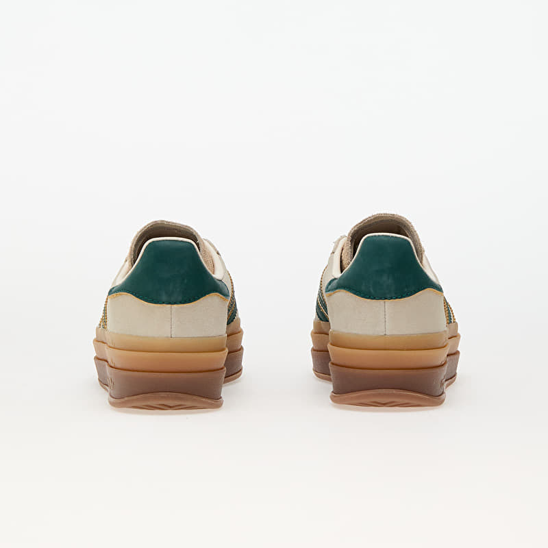 Women's shoes adidas Gazelle Bold W Core White/ Collegiate Green