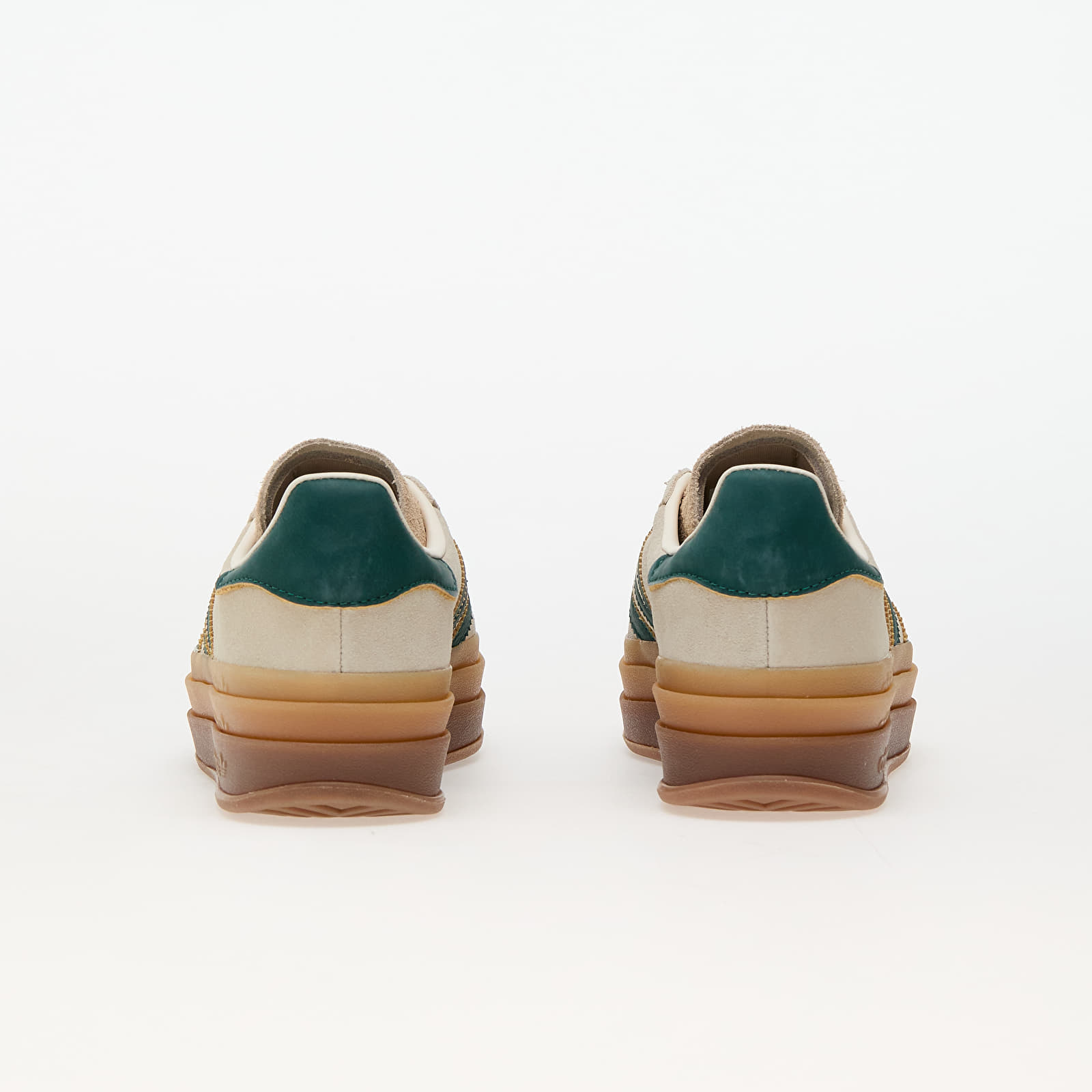 Női cipők adidas Gazelle Bold W Core White/ Collegiate Green/ Magic Beige