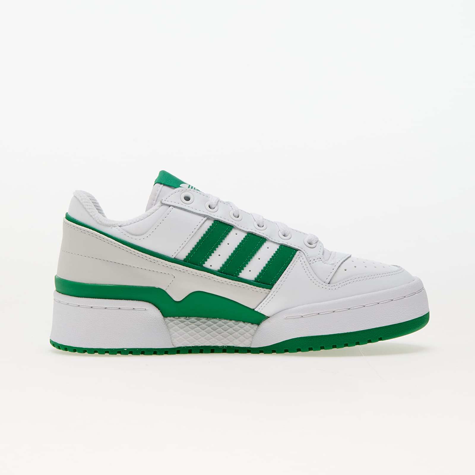 Zapatillas mujer adidas Forum Bold Stripes W Ftw White/ Green/ Grey One