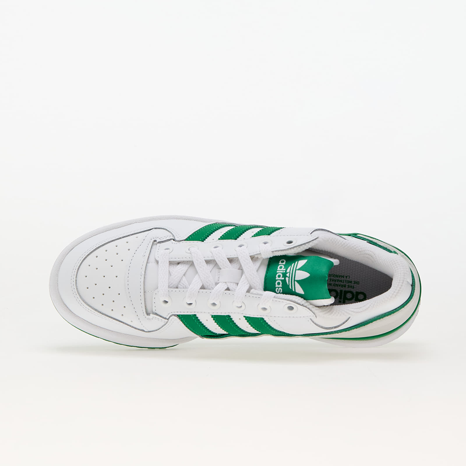 Zapatillas mujer adidas Forum Bold Stripes W Ftw White/ Green/ Grey One