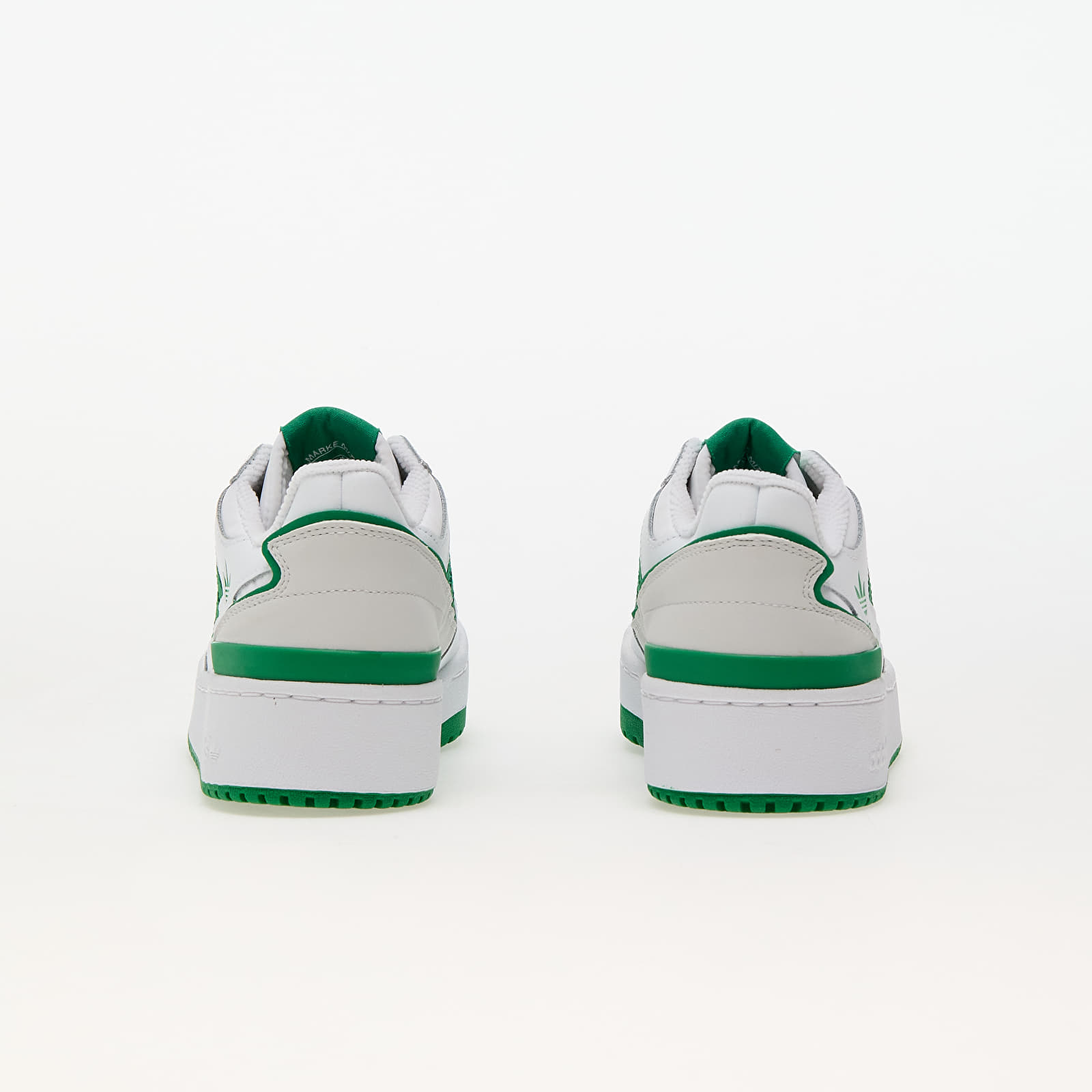 Zapatillas mujer adidas Forum Bold Stripes W Ftw White/ Green/ Grey One