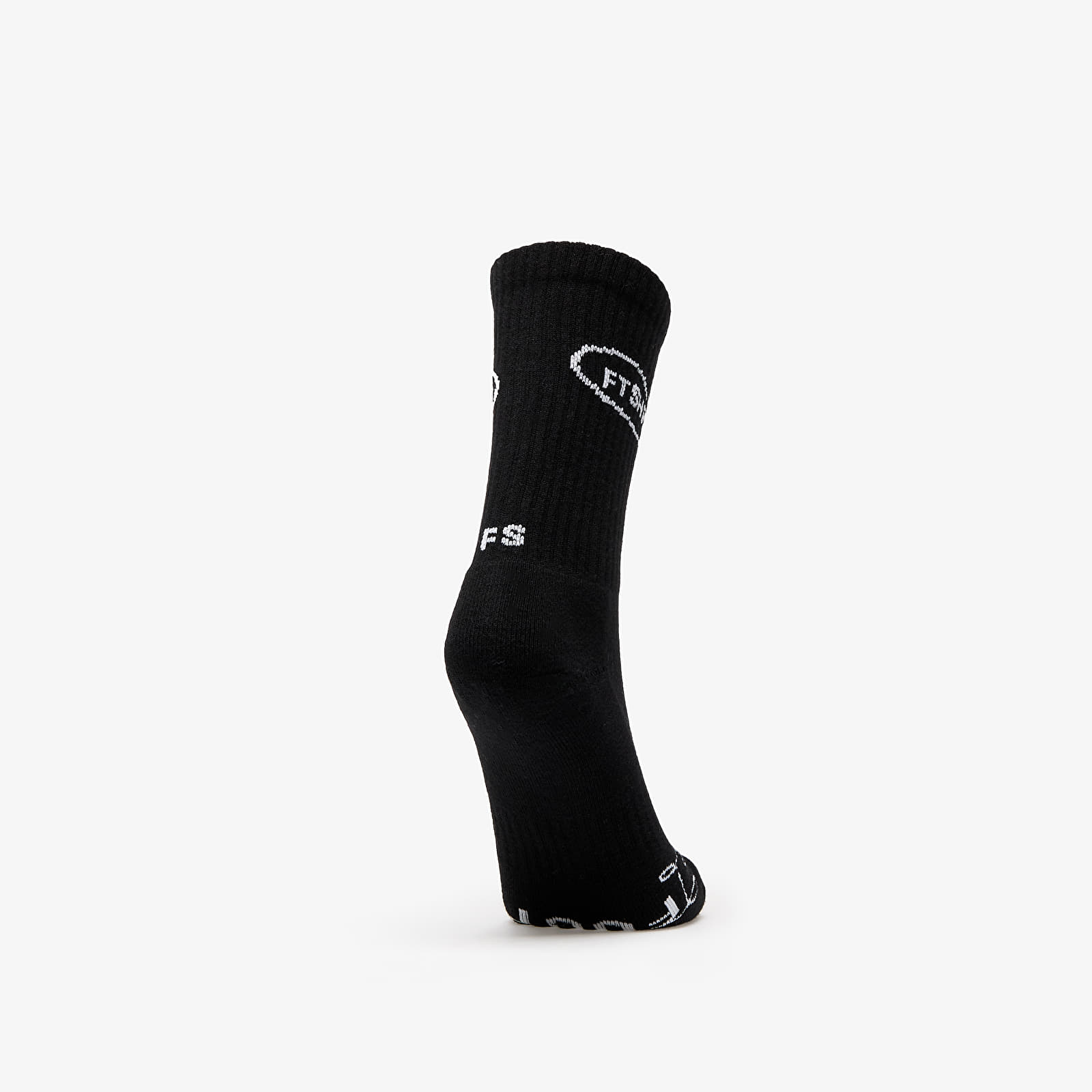 Socks Footshop Basic Crew Socks 3-Pack Black
