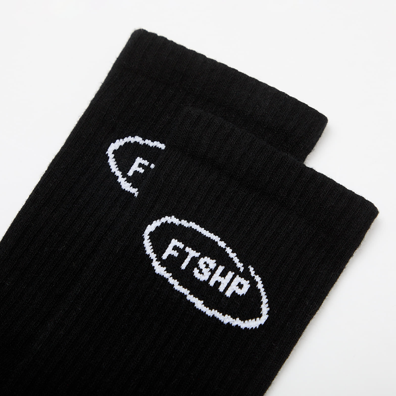 Socks Footshop Basic Crew Socks 3-Pack Black