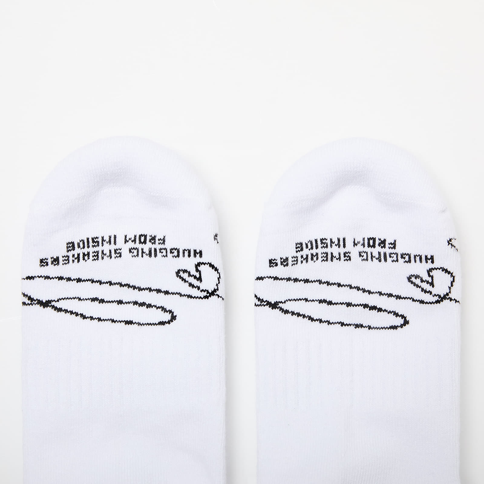 Socks Footshop Basic Crew Socks 3-Pack White