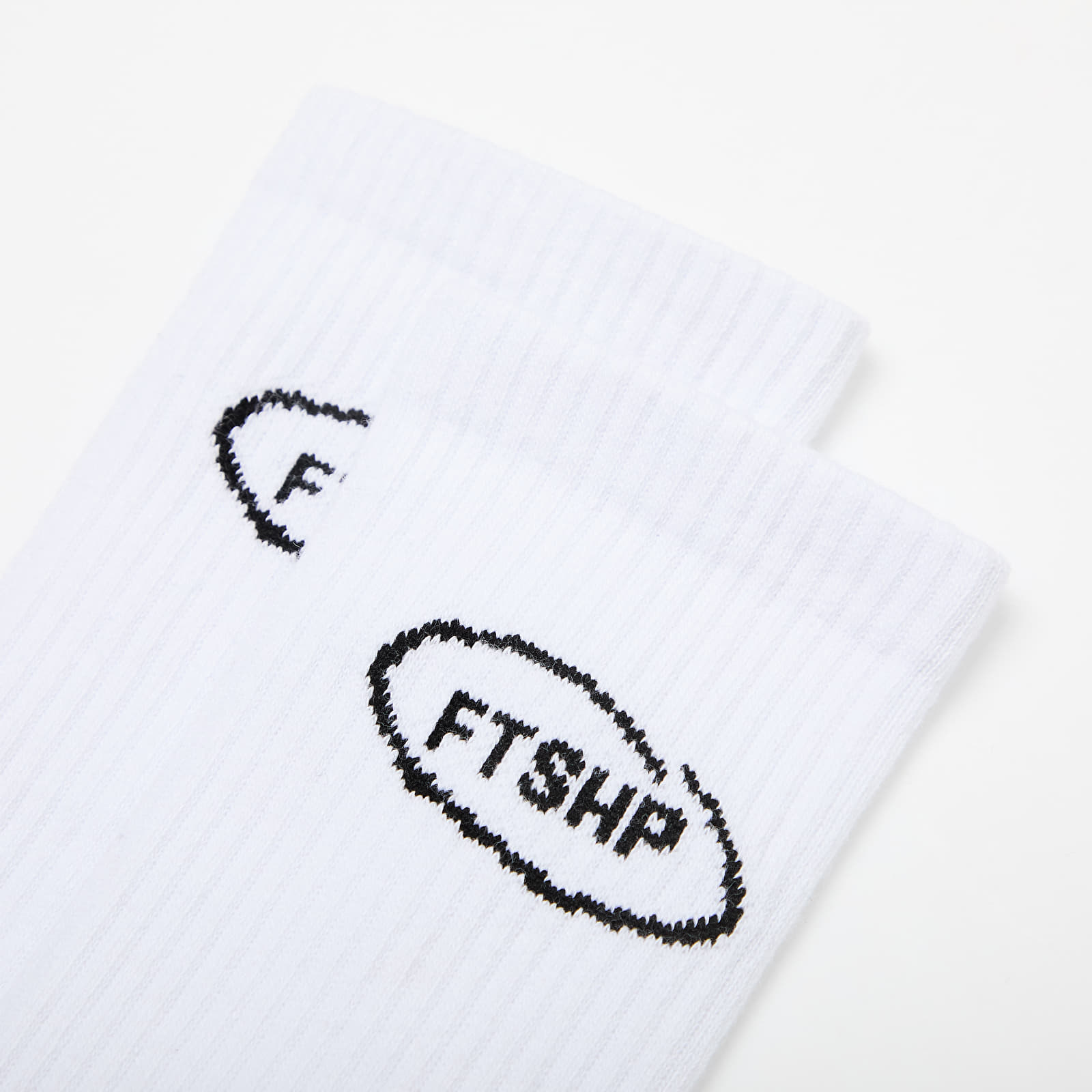 Socks Footshop Basic Crew Socks 3-Pack White