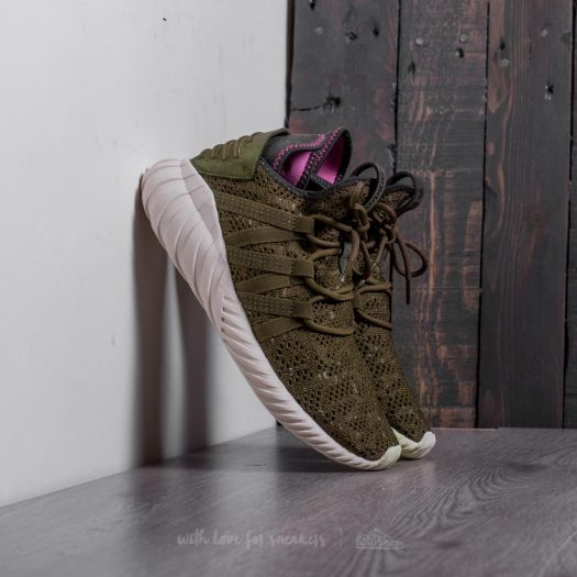 Adidas tubular top dawn olive