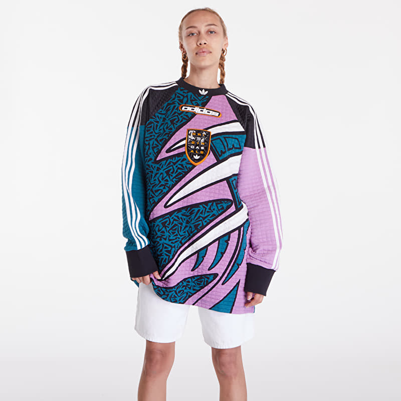 Sweatshirt adidas Oversize Jersey Legtea/ Multicolor