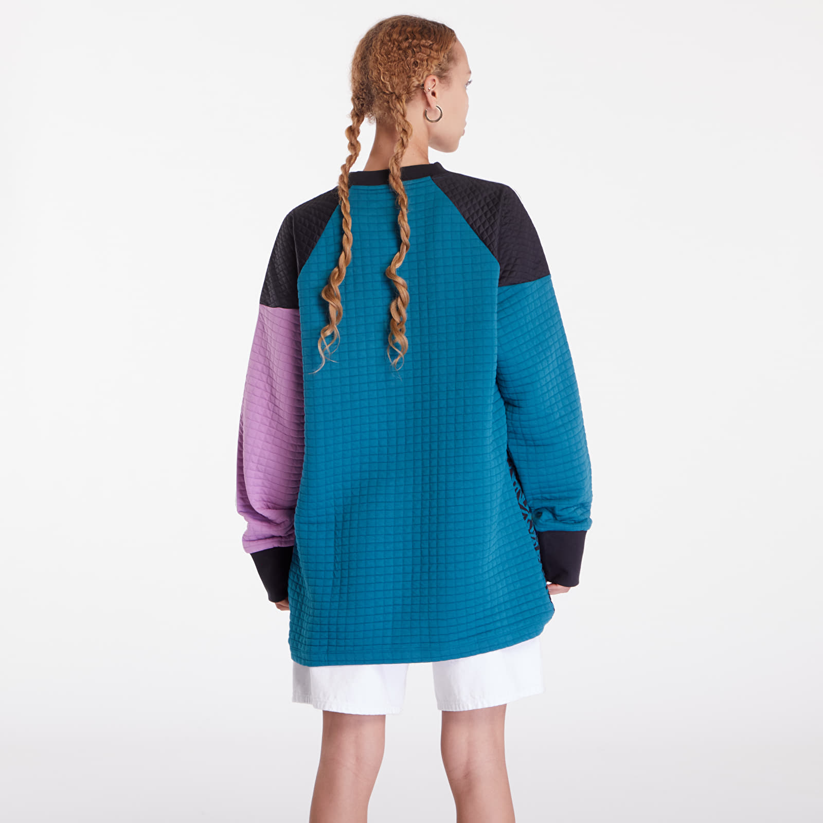 Hoodies and sweatshirts  adidas Oversize Jersey Legtea/ Multicolor