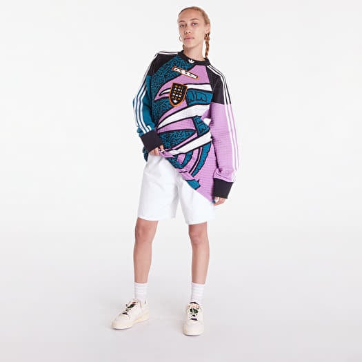 Hoodies and sweatshirts adidas Oversize Jersey Legtea Multicolor Footshop