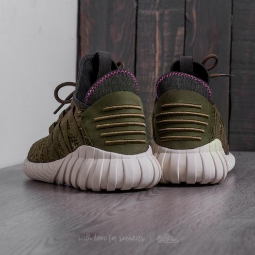 Adidas khaki tubular dawn trainers shop