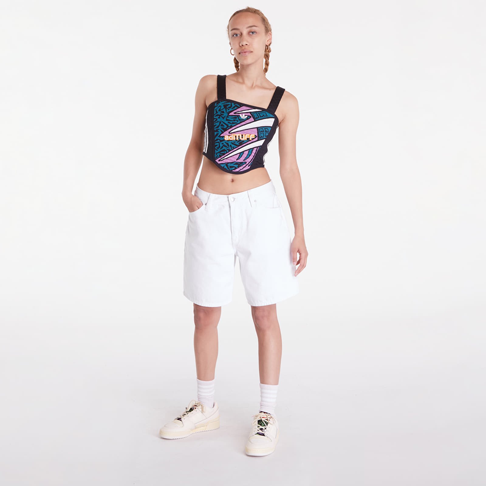 Топове adidas Corset Top Legtea/ Multicolor