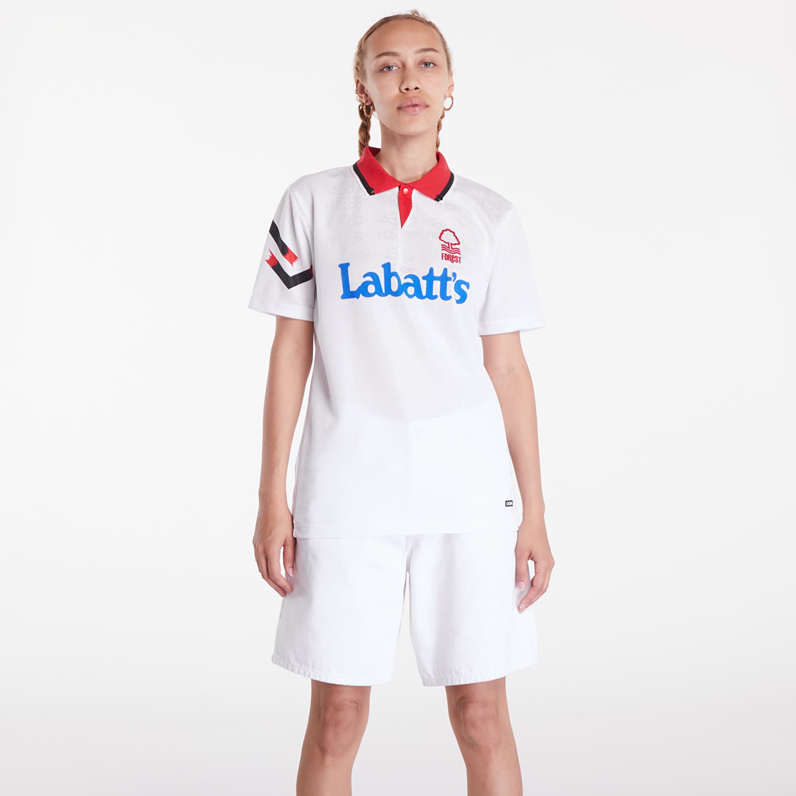 Camisetas COPA Nottingham Forest 1992-93 Away Retro Football Shirt UNISEX White