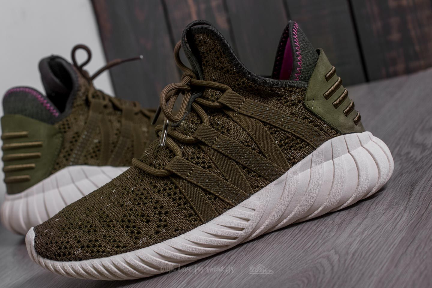 Women s shoes adidas Tubular Dawn Trace Olive Trace Olive Cream White Footshop