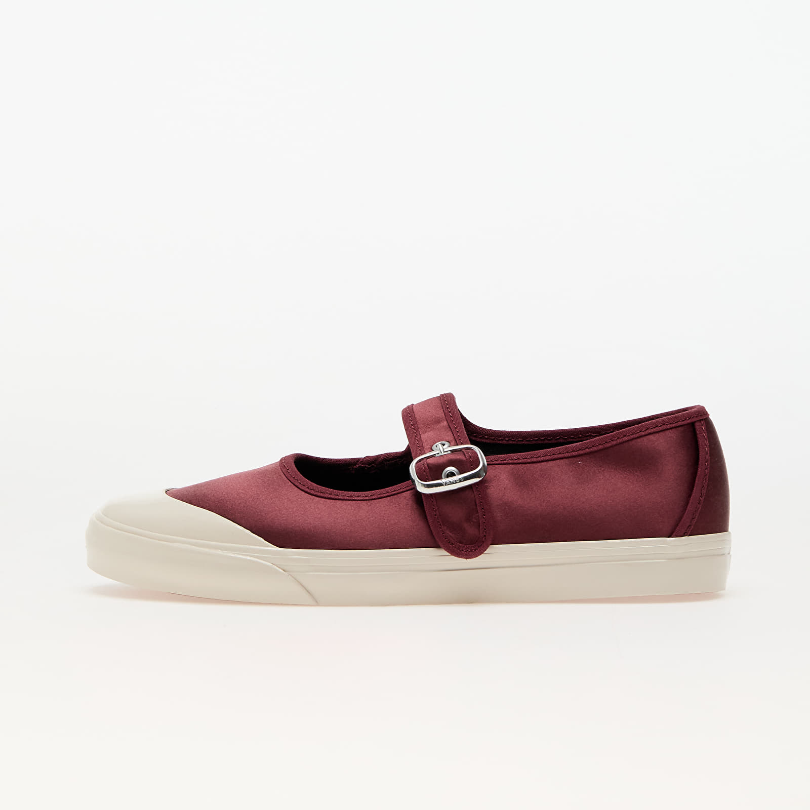 Men's shoes Vans LX Mary Jane Lo Pro Satin Madder Brown