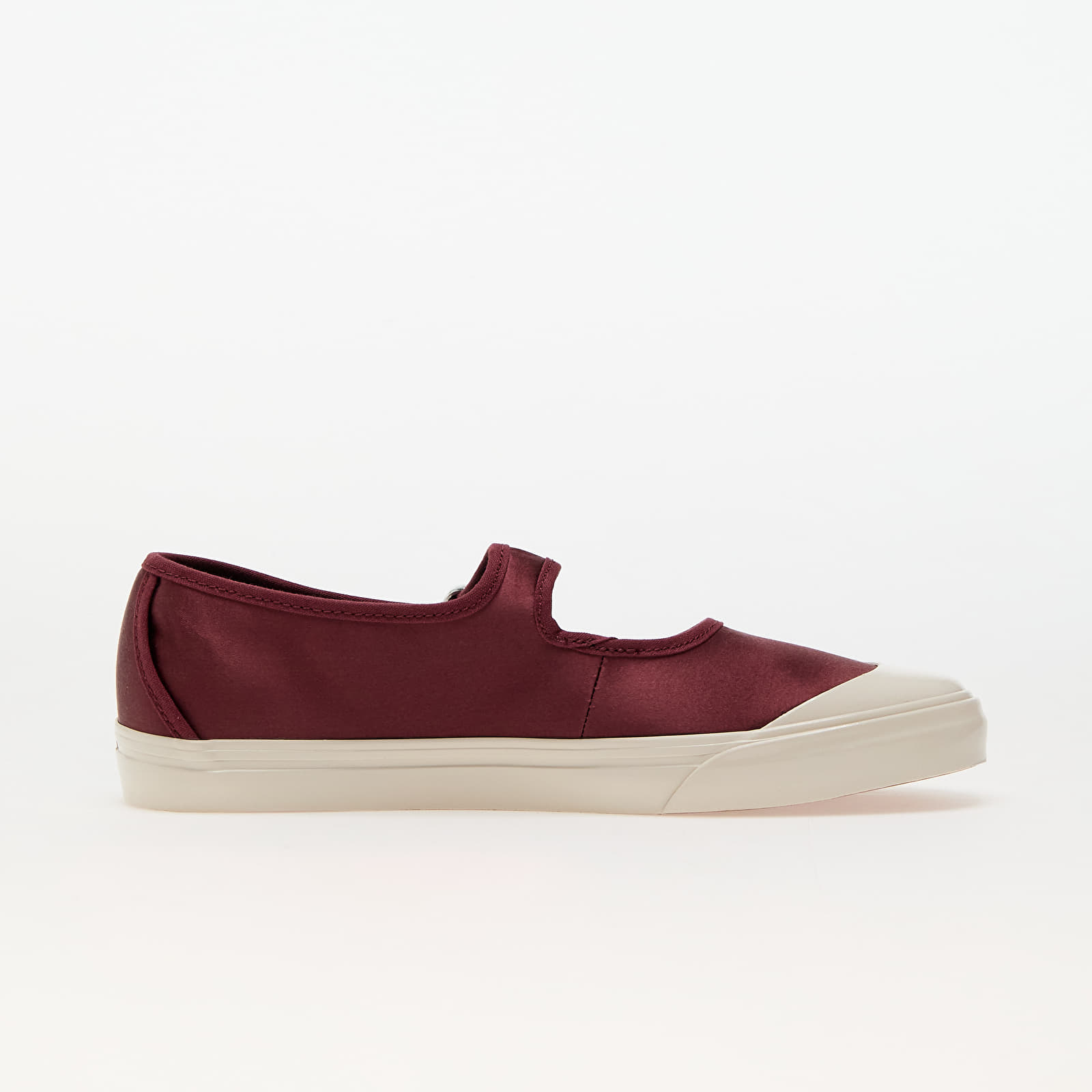 Men's shoes Vans LX Mary Jane Lo Pro Satin Madder Brown