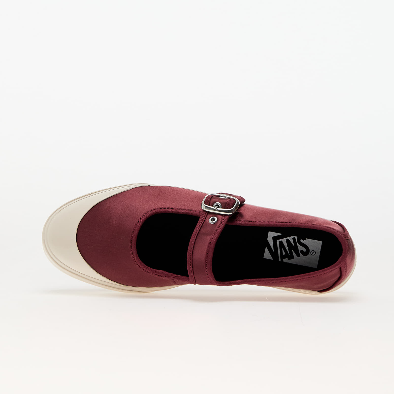Men's shoes Vans LX Mary Jane Lo Pro Satin Madder Brown