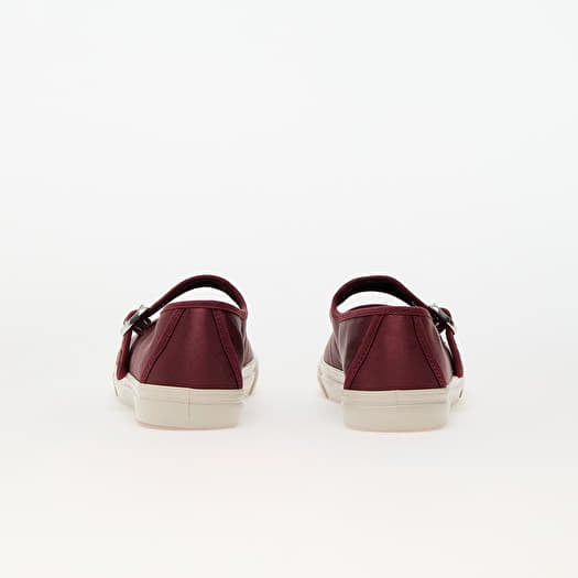 Vans LX Mary Jane Lo Pro Satin Madder Brown Footshop