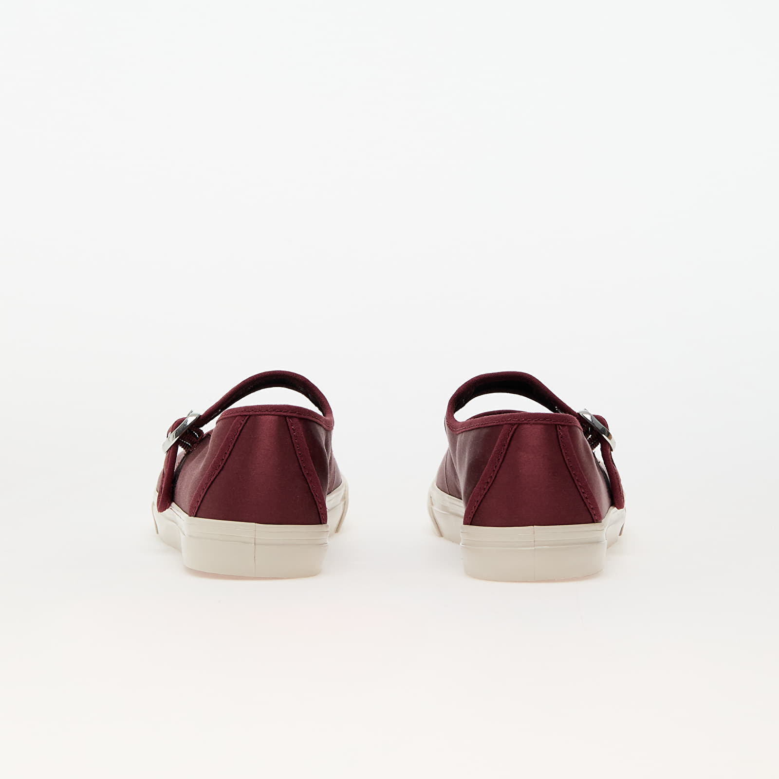 Men's shoes Vans LX Mary Jane Lo Pro Satin Madder Brown