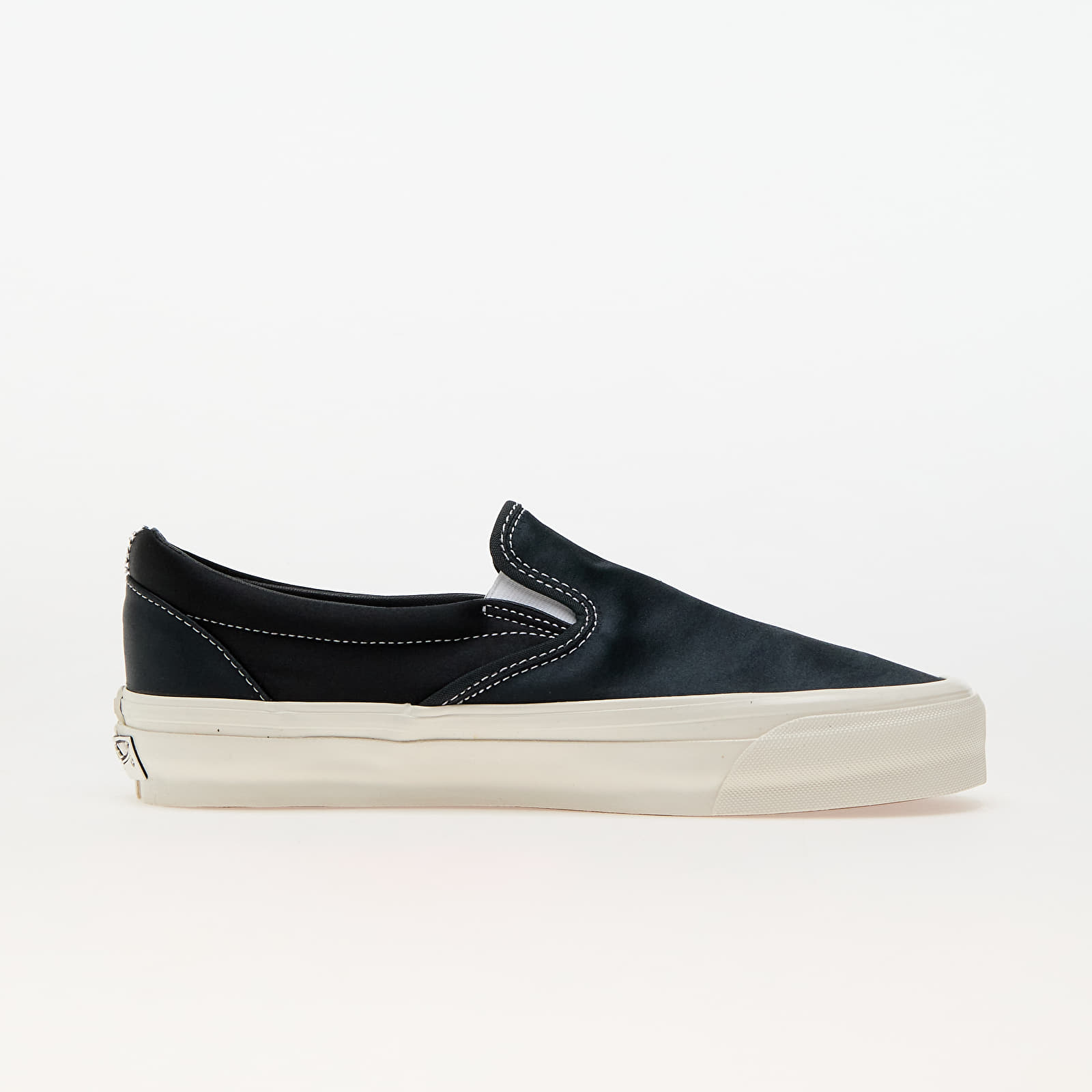 Pánske tenisky a topánky Vans LX Slip-On Reissue 98 Satin Jet Set