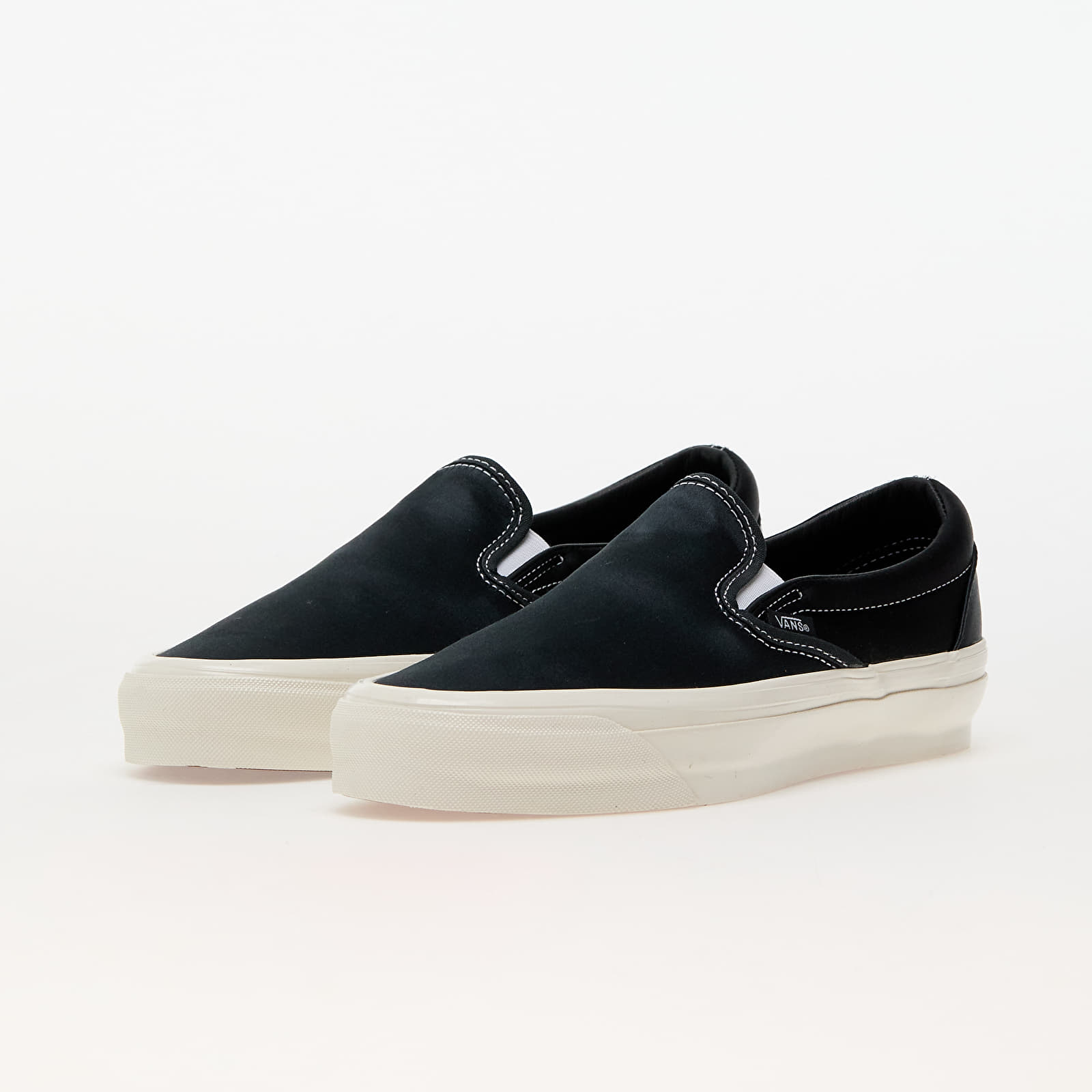 Pánske tenisky a topánky Vans LX Slip-On Reissue 98 Satin Jet Set