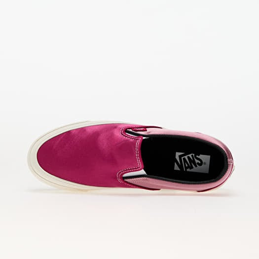 Vans slip on hombre rosas hotsell
