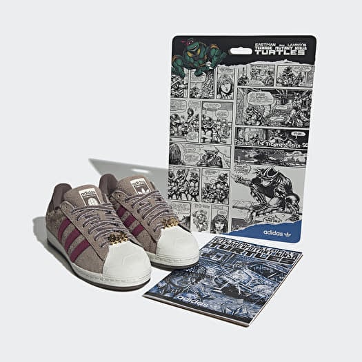 Scarpe uomo adidas x Teenage Mutant Ninja Turtles Shelltoe Splinter Panton Panton Earth Strata Footshop