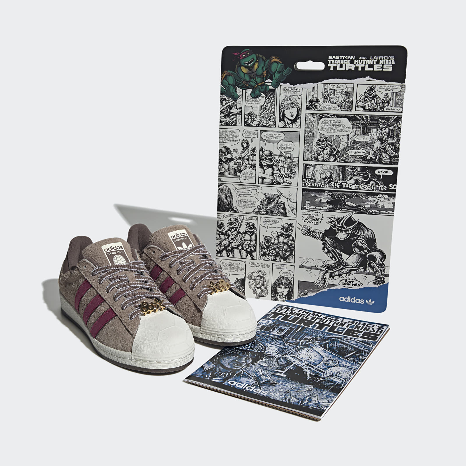 Pánské tenisky a boty adidas x Teenage Mutant Ninja Turtles Shelltoe Splinter Panton/ Panton/ Earth Strata