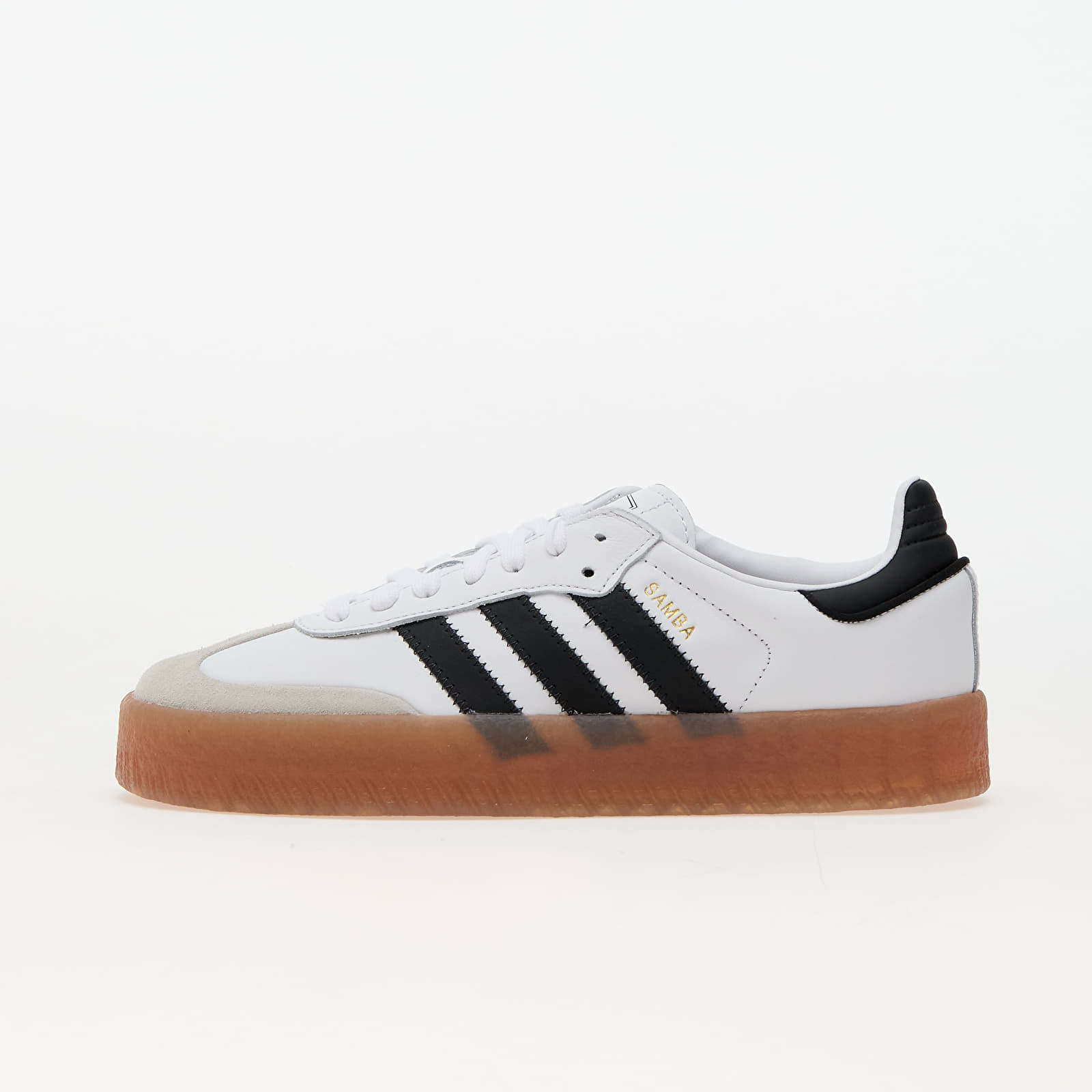 Frauen adidas Sambae W Ftw White/ Core Black/ Gold Metallic