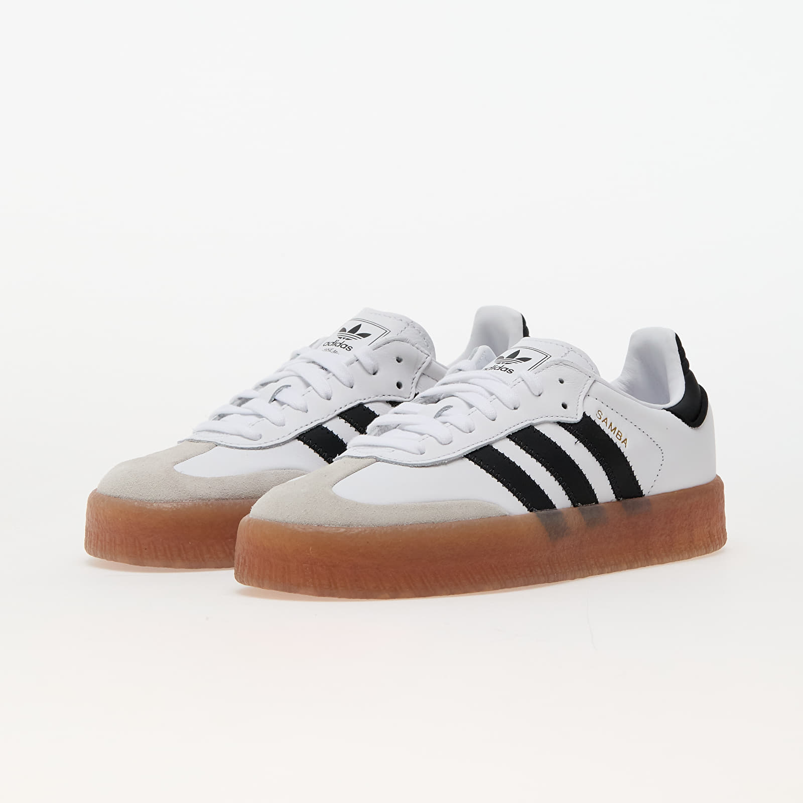 Frauen adidas Sambae W Ftw White/ Core Black/ Gold Metallic