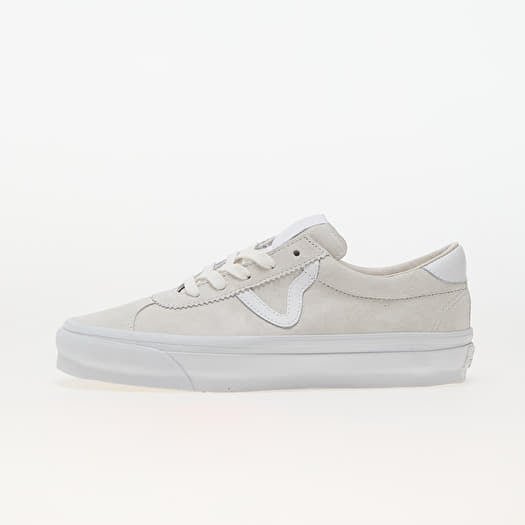 Vans Sport 73 LX Pig Suede White/ White