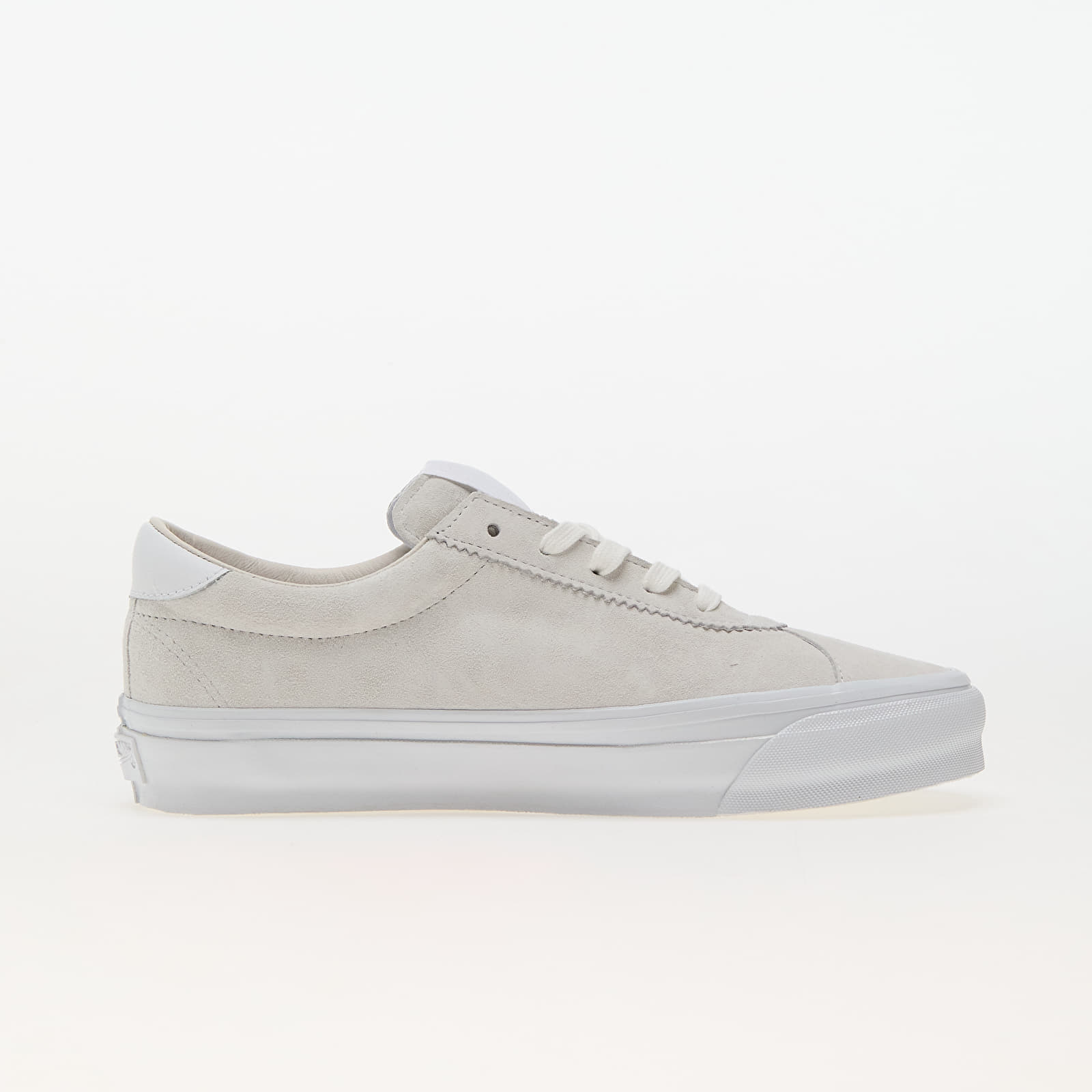 Încălțăminte și sneakerși pentru bărbați Vans Sport 73 LX Pig Suede White/ White