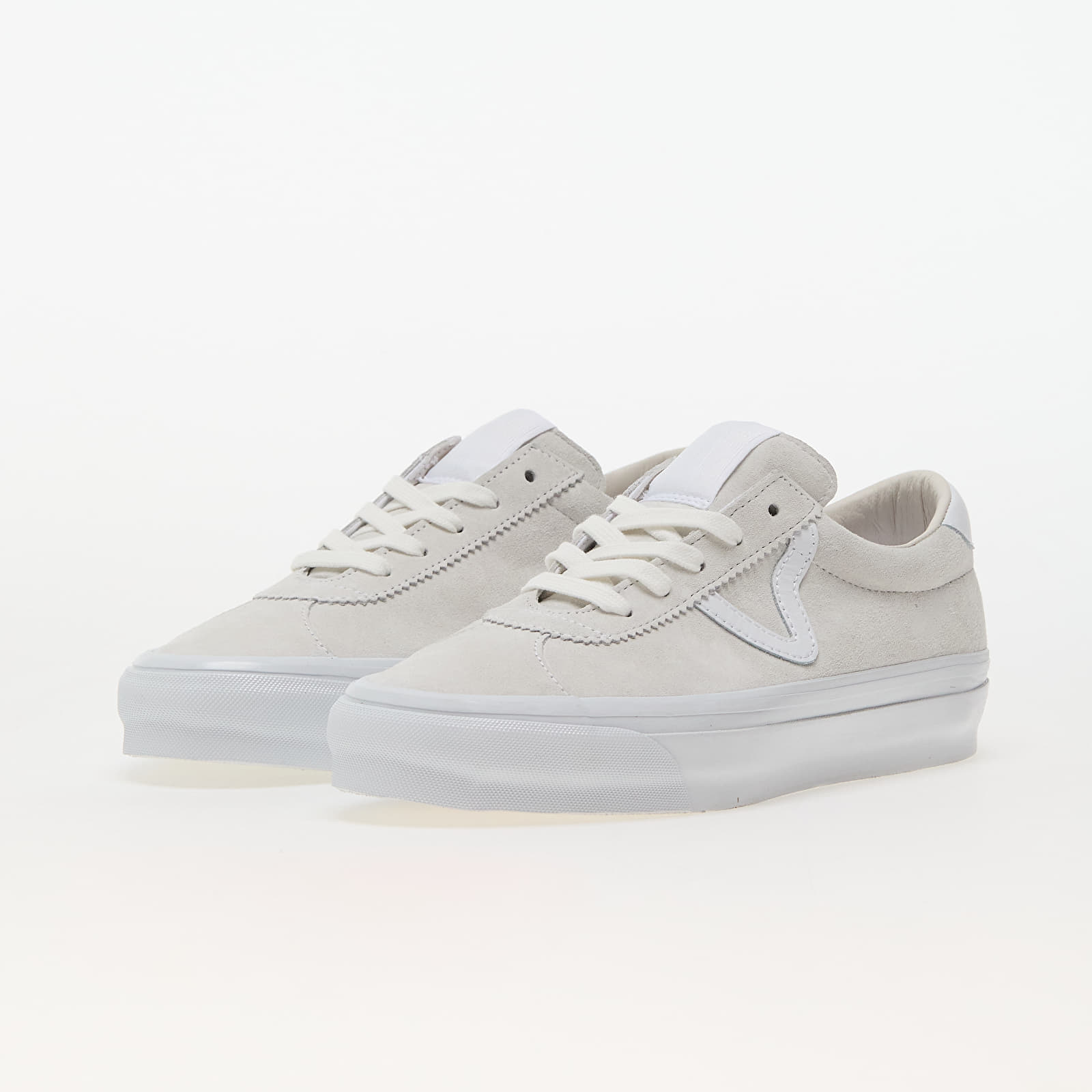 Men's shoes Vans Sport 73 LX Pig Suede White/ White