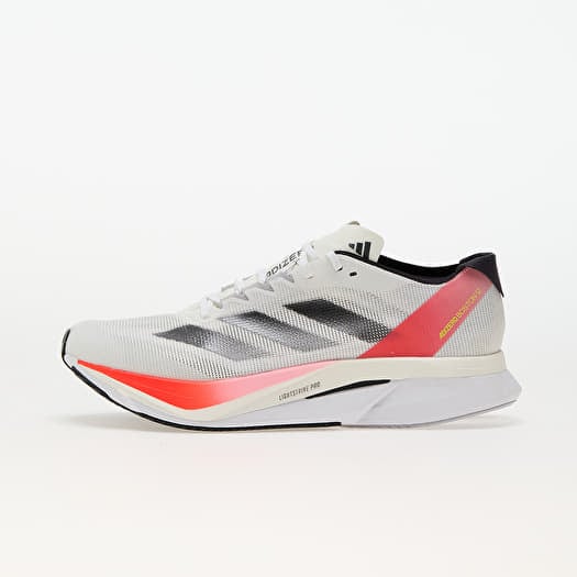 Men s shoes adidas Adizero Boston 12 M Ftw White Aurmet Solid Red Footshop