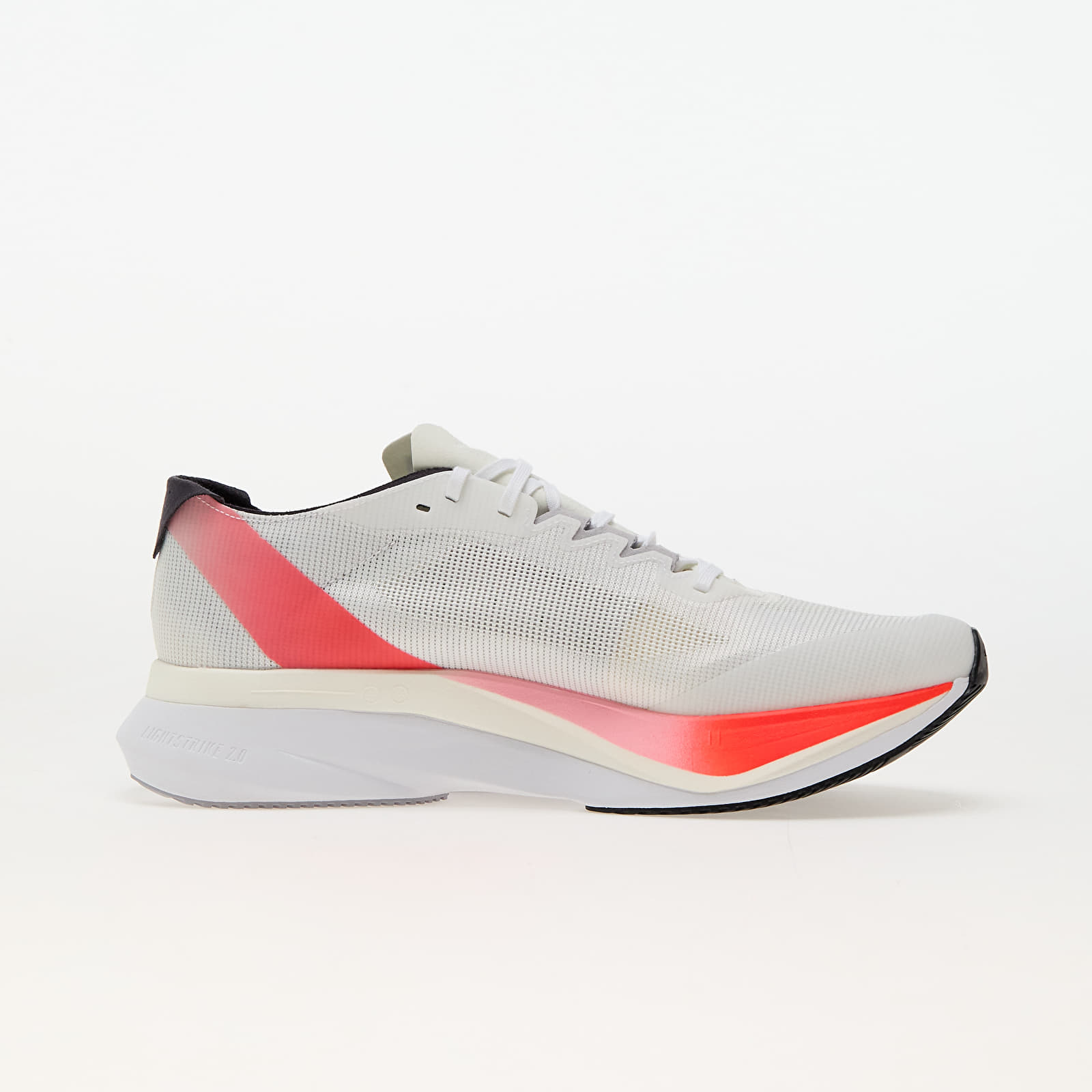 Чоловіче взуття adidas Adizero Boston 12 M Ftw White/ Aurmet/ Solid Red