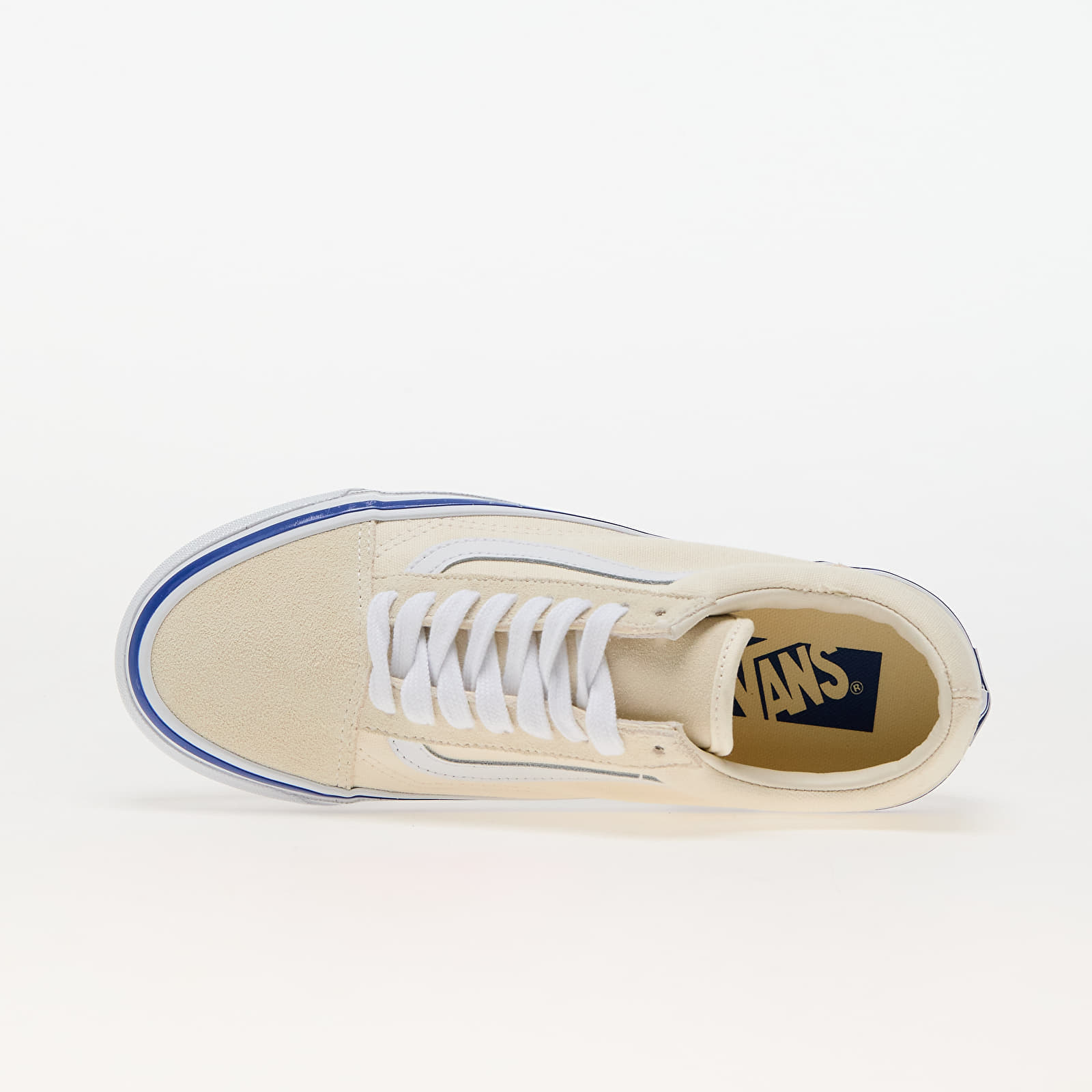 Férfi cipők Vans Old Skool 36 LX Off White