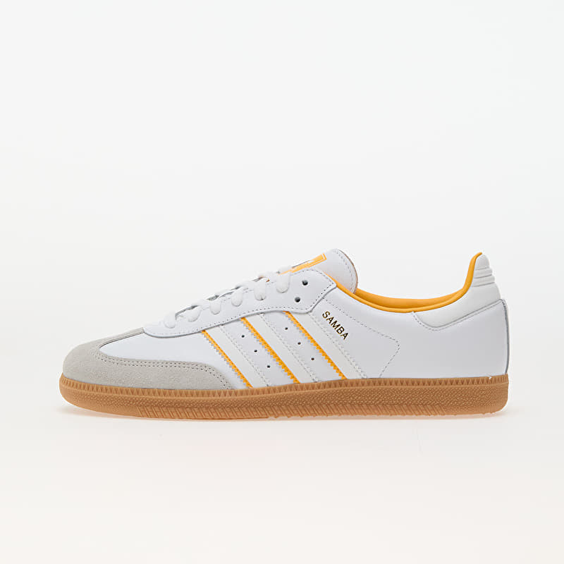 adidas Samba Og Ftw White/ Crystal White/ Creme Yellow