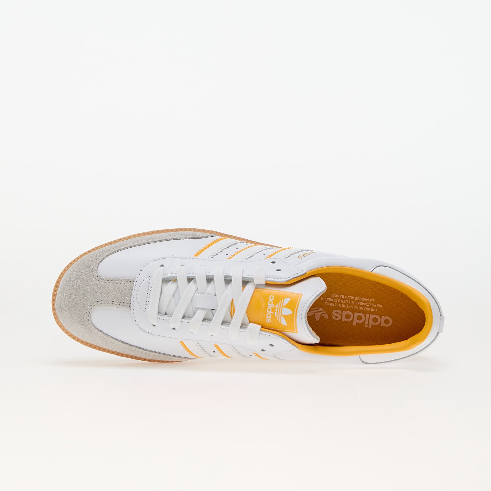 Männer adidas Samba Og Ftw White/ Crystal White/ Creme Yellow
