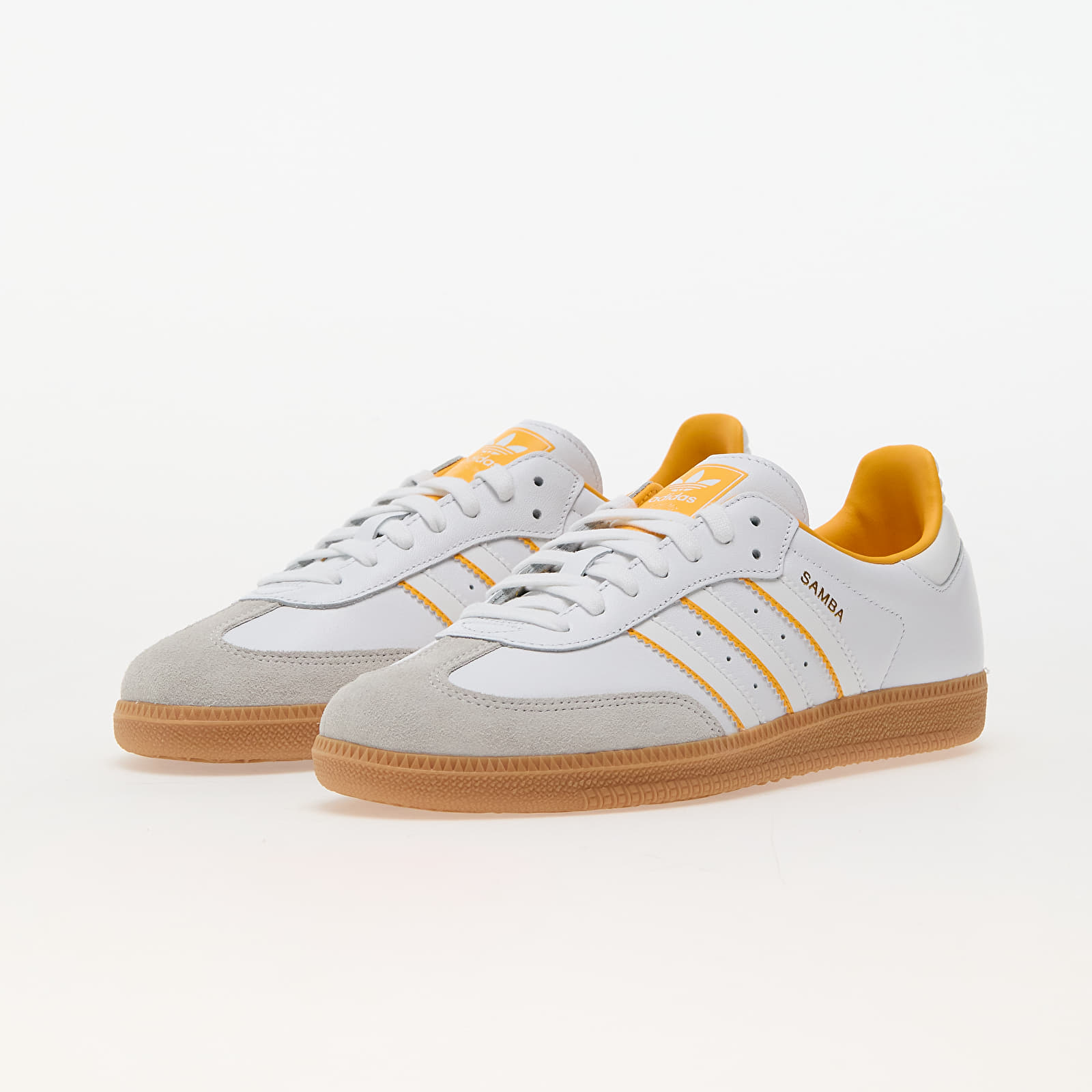 Männer adidas Samba Og Ftw White/ Crystal White/ Creme Yellow