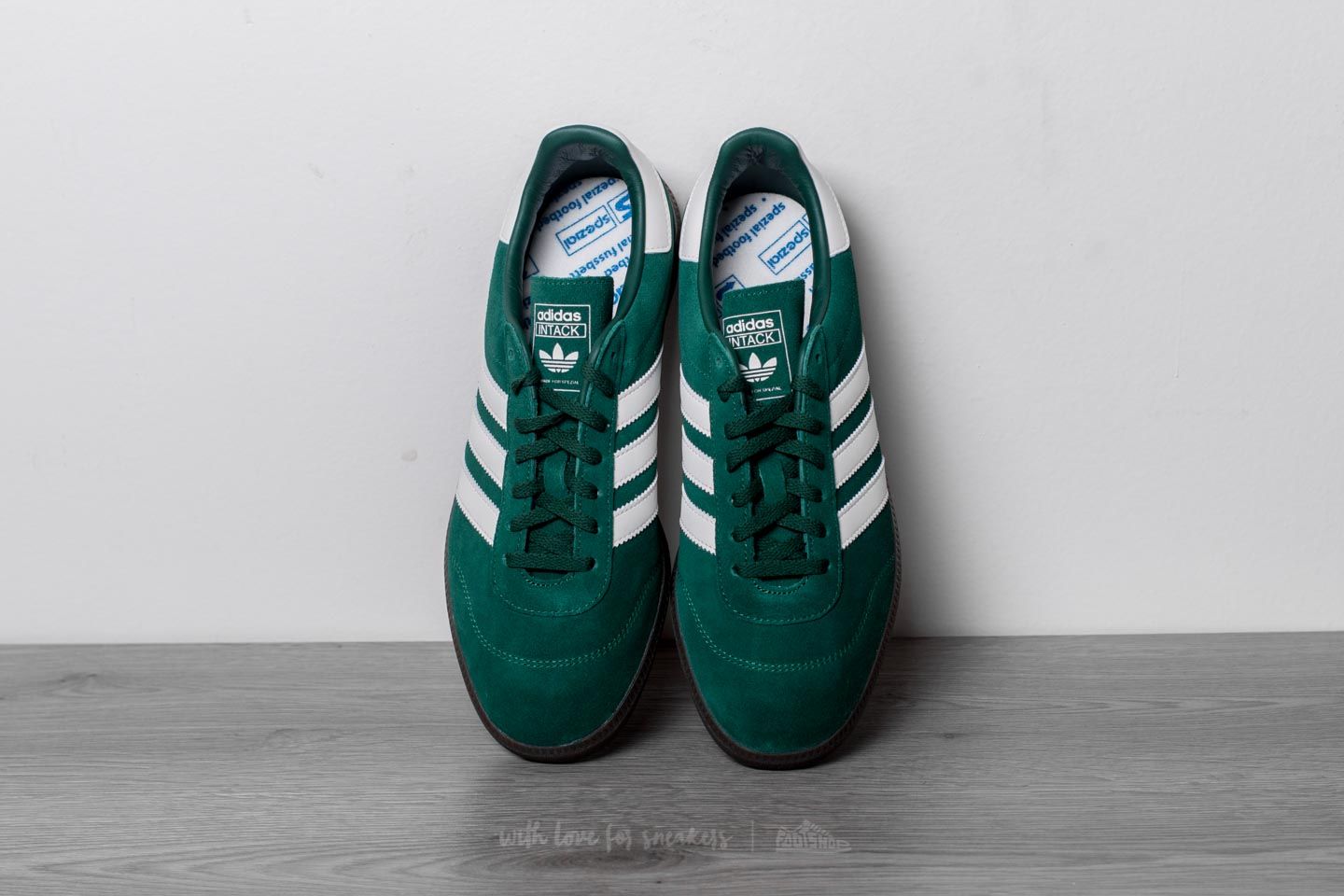 Adidas intack spezial green outlet
