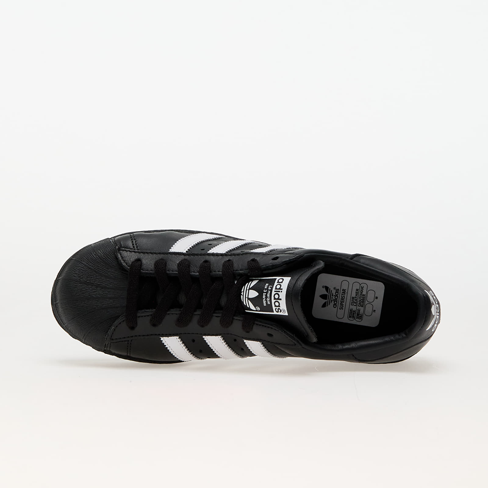 Férfi cipők adidas Superstar 82 Core Black/ Ftw White/ Core Black