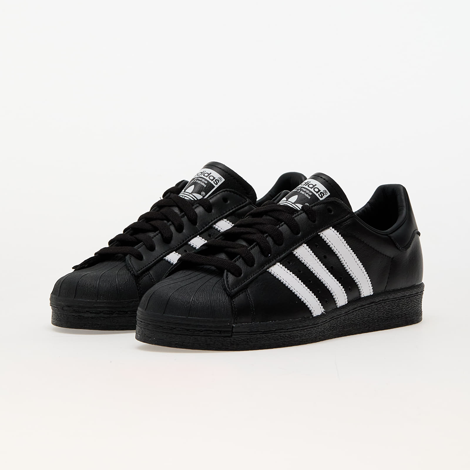 Férfi cipők adidas Superstar 82 Core Black/ Ftw White/ Core Black
