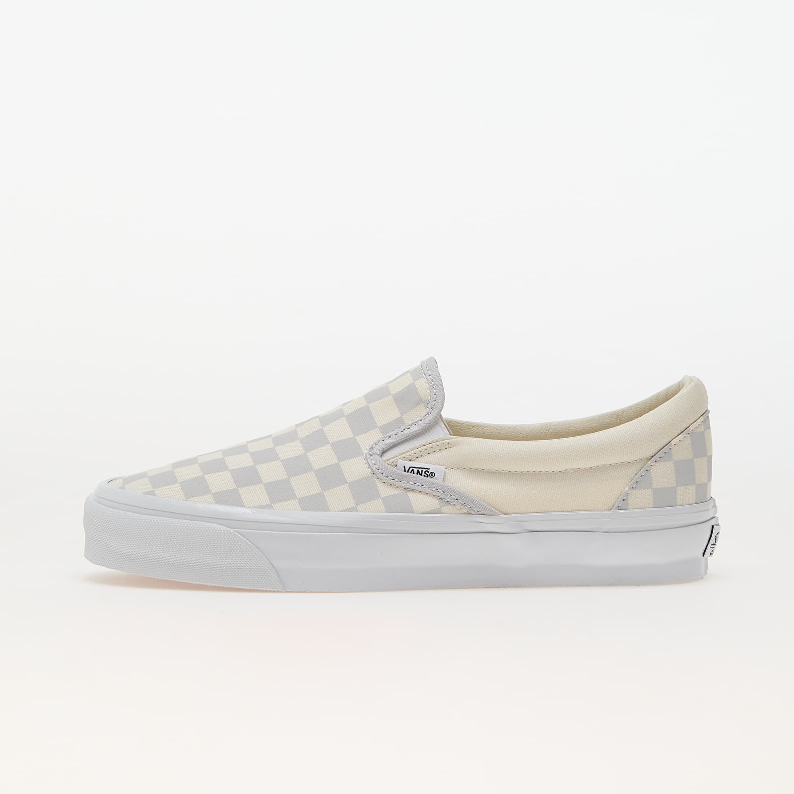 Pánské tenisky a boty Vans LX Slip-On Reissue 98 LX Checkerboard Lunar Rock