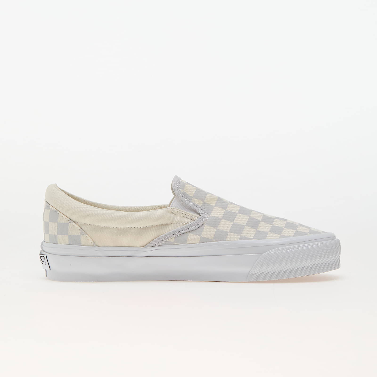 Pánské tenisky a boty Vans LX Slip-On Reissue 98 LX Checkerboard Lunar Rock