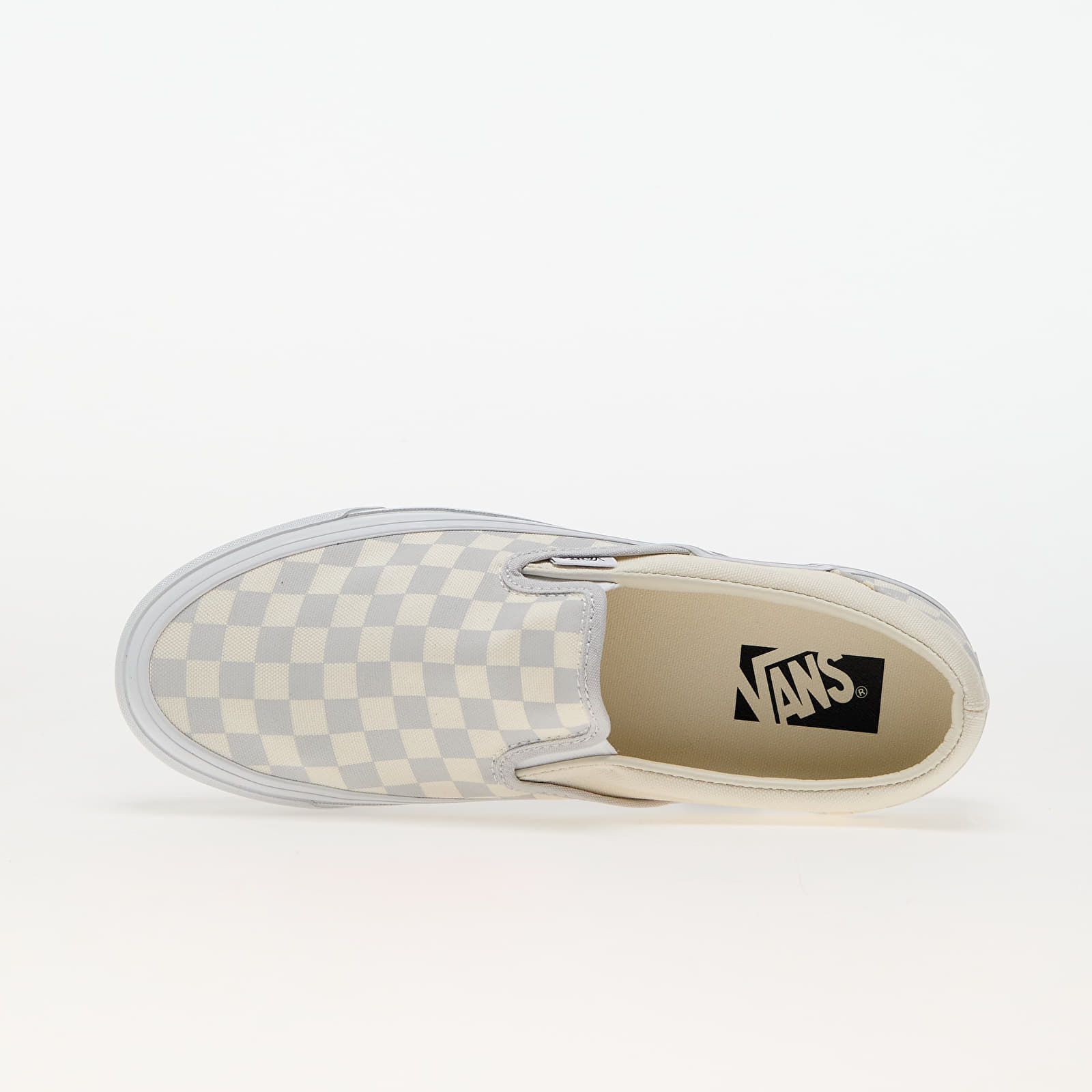 Pánské tenisky a boty Vans LX Slip-On Reissue 98 LX Checkerboard Lunar Rock