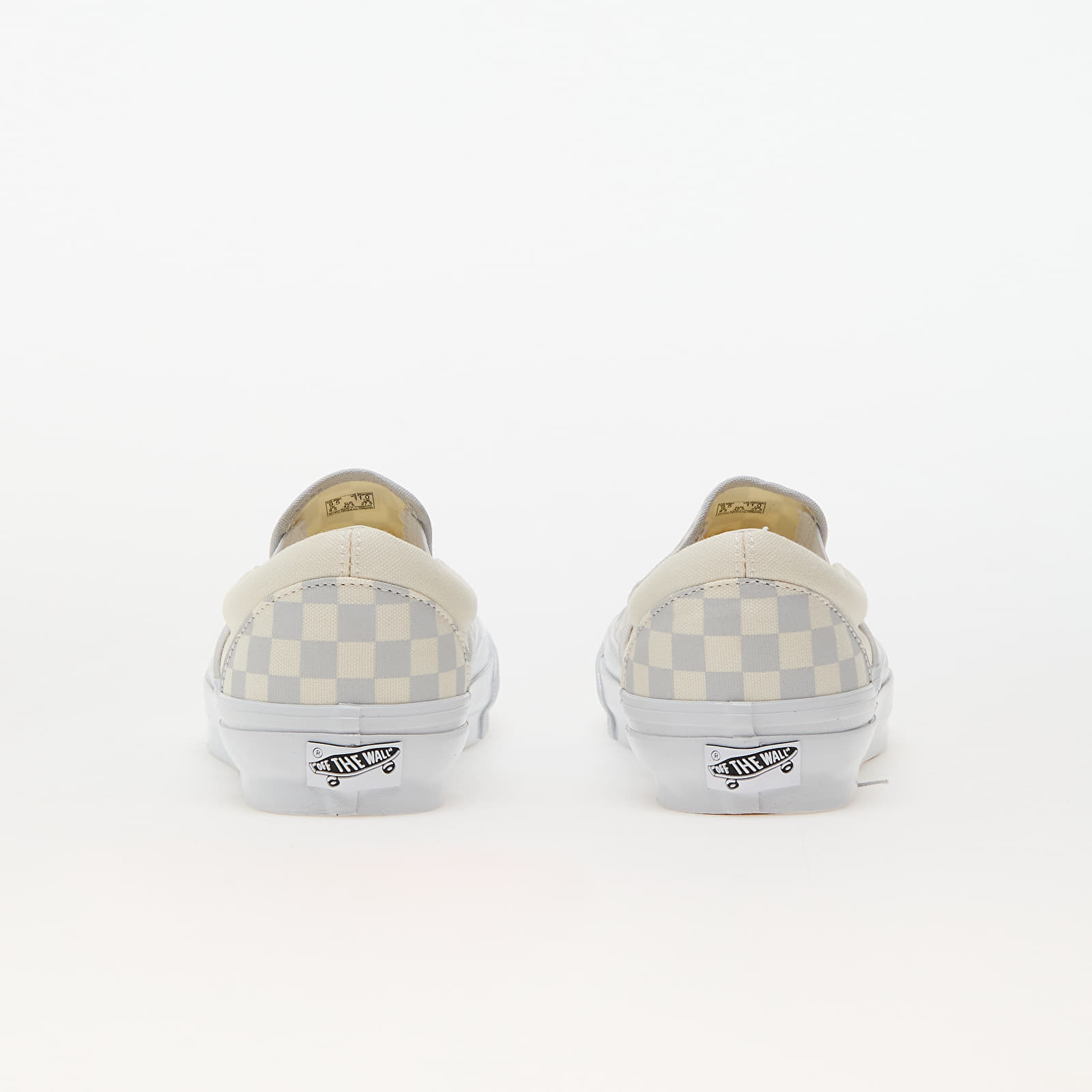 Pánské tenisky a boty Vans LX Slip-On Reissue 98 LX Checkerboard Lunar Rock