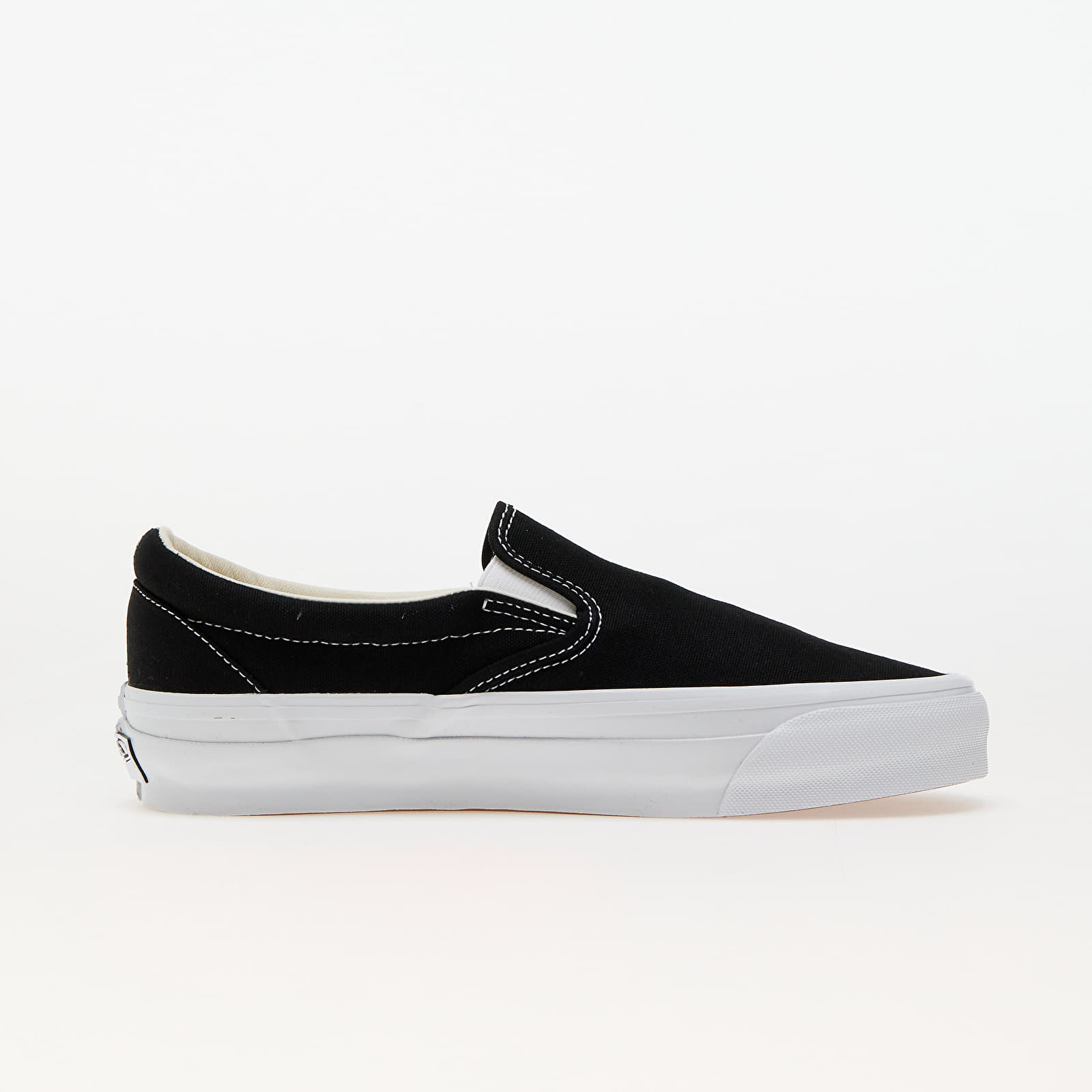 Pánske tenisky a topánky Vans Slip-On Reissue 98 LX Black/ White